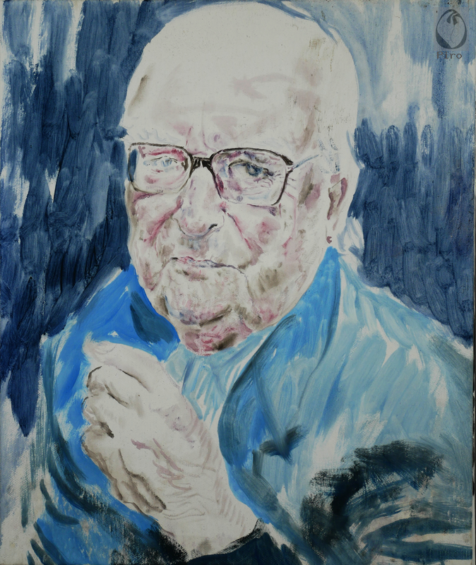 oil on canvas - olio su tela di Piro